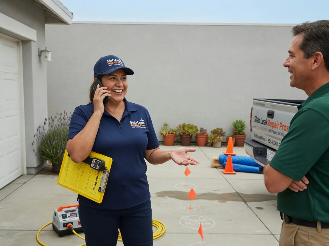 Slab Leak Repair Dimock, SD FAQs